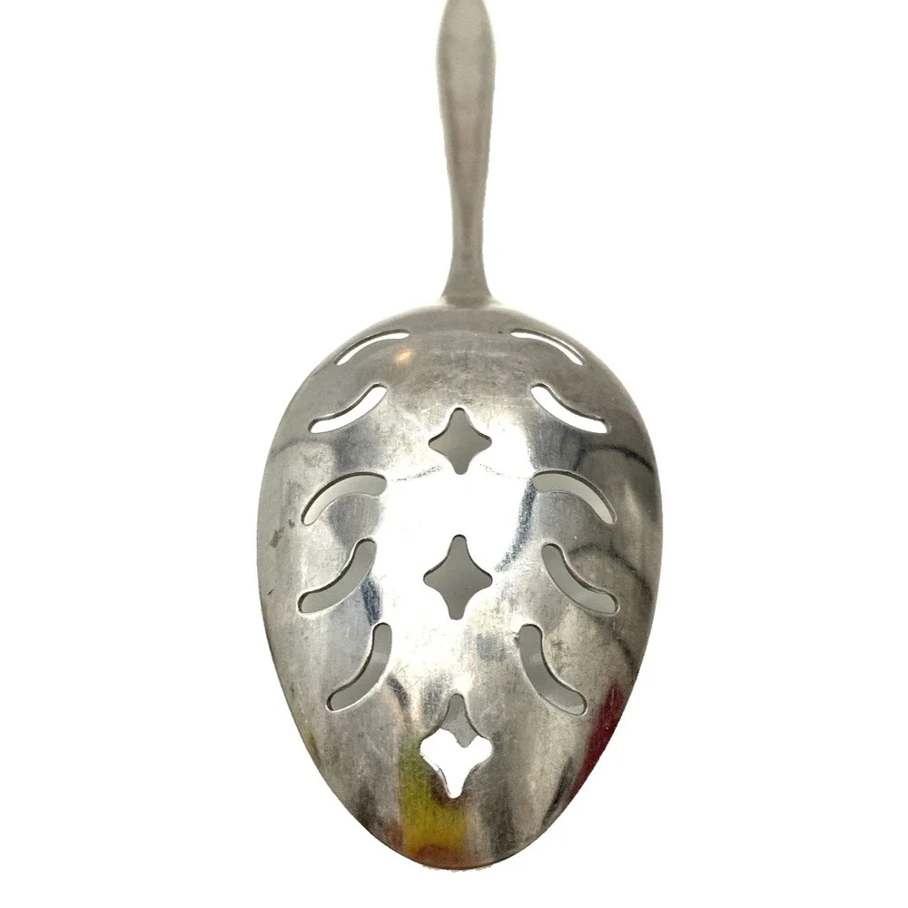 Stainless Steel Slotted Serving Spoon 13